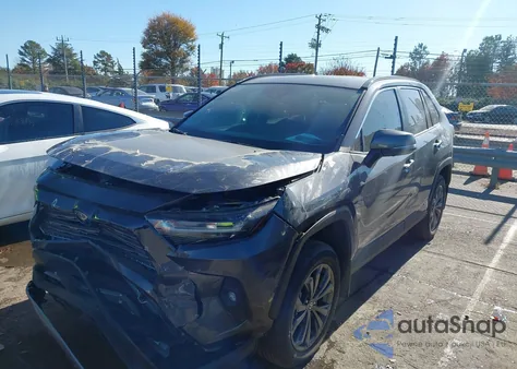 2024 Toyota Rav4 Hybrid Limited из США, поврежденный, VIN 2T3D6RFV8RW069356